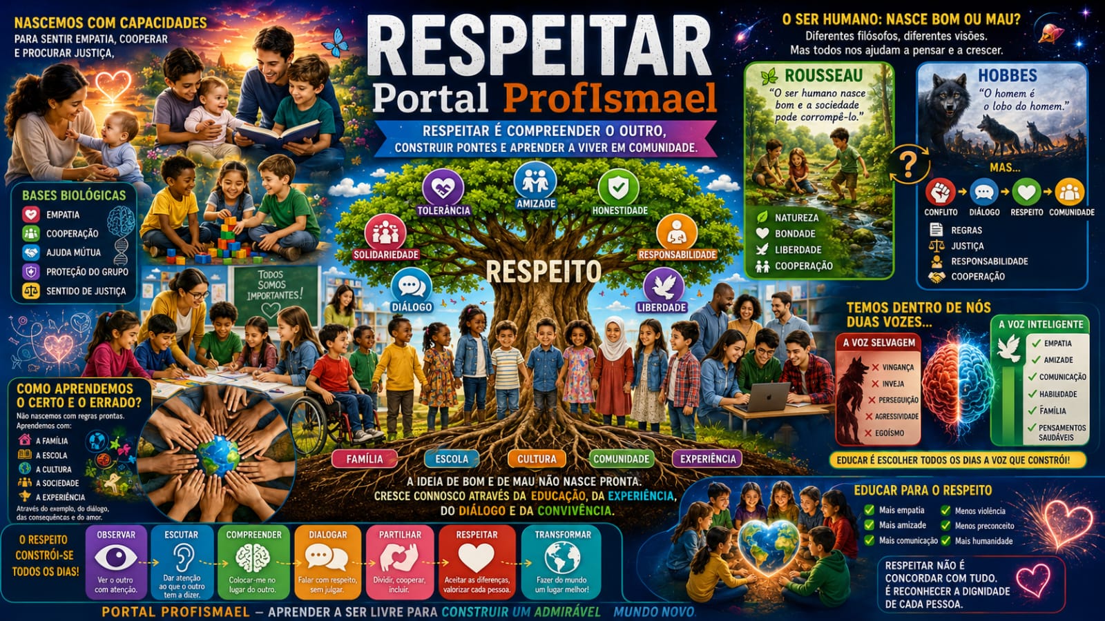 respeitar